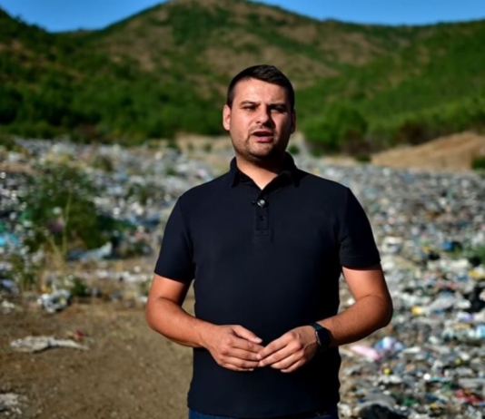 LSDM: Deponi pranë burimit të ujit Rashçe, rrezikohet uji dhe shëndeti i qytetarëve