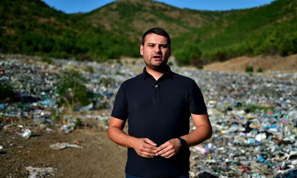 LSDM  Deponi pranë burimit të ujit Rashçe  rrezikohet uji dhe shëndeti i qytetarëve