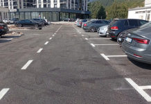 Vihen në përdorim një pjesë e parkingjeve të reja publike në Dibër