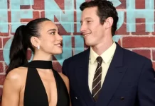 Vetëm një ditë pas përfundimit të Sunny Hill, Dua Lipa shfaqet krah partnerit në premierën e filmit të tij të ri