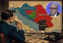 Serbomëdhenjtë promovojnë rivizatimin e kufijve të Ballkanit!