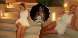 “Duke u shndërruar në heshtje në gjithçka që dikur ëndërroja”, Elijona Binakaj shfaqet elegante dhe plot stil