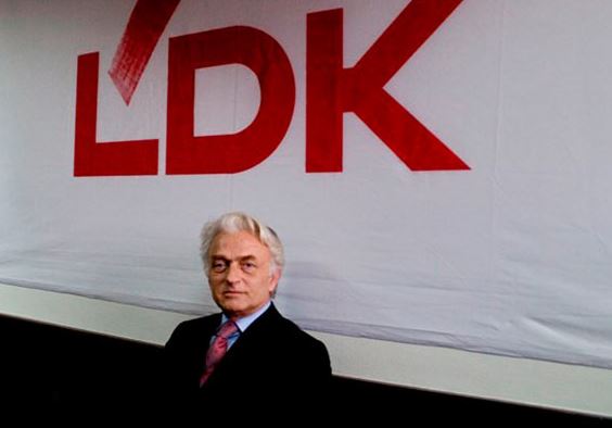 Ndërroi jetë ish nënkryetari i LDK së  Eqrem Kryeziu