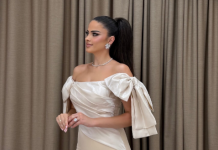 Gëzimja iu jep “leksion” elegance, ja si të shkëlqeni në dasma