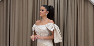 Gëzimja iu jep “leksion” elegance, ja si të shkëlqeni në dasma
