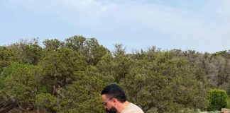 Getoar Selimi publikon foto me vajzën!