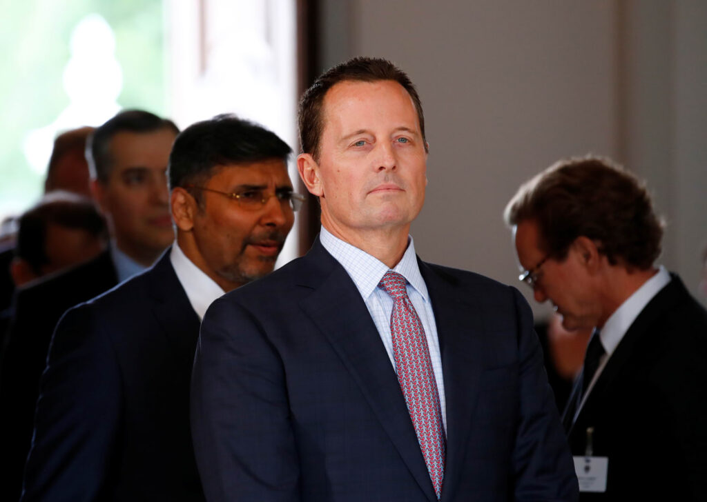 Grenell këtë javë ishte në Shkup  si u zbulua vizita larg kamerave