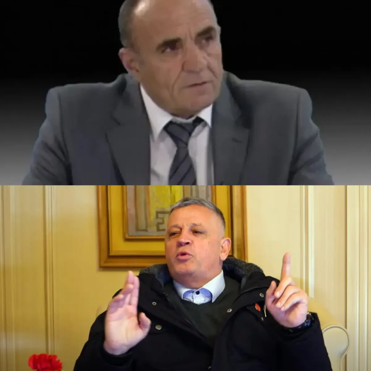 Halil Geci  Nasim Haradniajt  Nëse s mund t ia vësh fIakën Kosovës  thirre edhe Radoiçiqin
