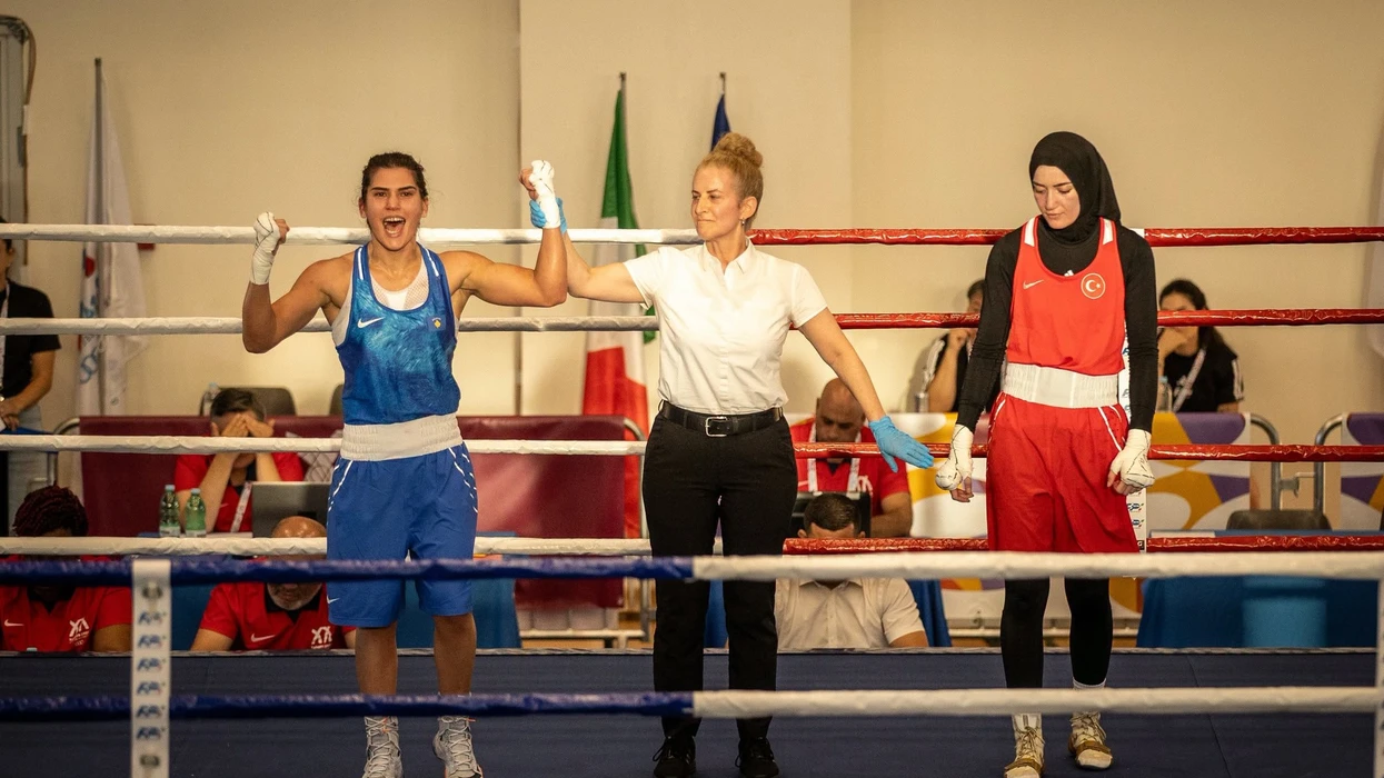 Donjeta Sadiku siguron medaljen e parë për Kosovën në Lojërat Mesdhetare Taranto 2026