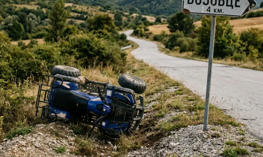 Nëna dhe 2 fëmijë dolën nga rruga  lëndohen rëndë