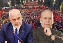 Protestat në Tiranë janë shpresa e vetme për të pastruar Shqipërinë nga plehu 30 vjeçarë