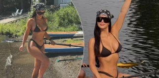 Kim Kardashian mbyll mosmarrëveshjen ligjore me Ivan Cantu, ndërsa shijon pushimet