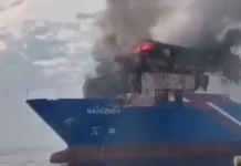 Sulm me dron ndaj një anijeje mallrash në Detin e Zi, tre anëtarë të ekuipazhit plagosen rëndë