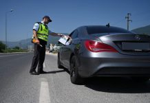 Voziste 220 km/h , arrestohet shoferi