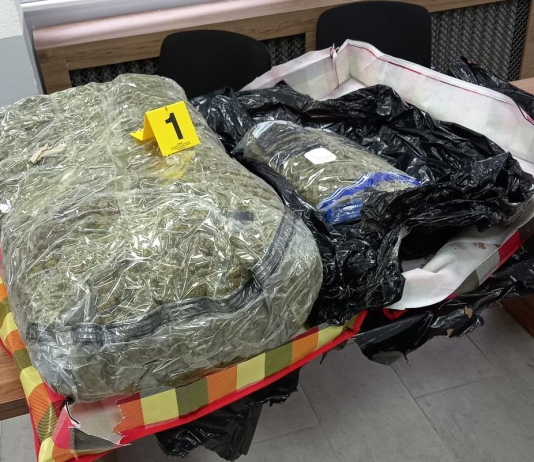 Shtatë të dyshuar të rinj për transportimin e marihuanës nga Maqedonia në Serbi