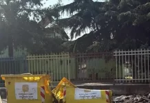 Digjen kosha mbeturinash në Çair, Komuna apelon për përgjegjësi dhe raportim të autorëve përcjell Zhurnal.mk .