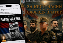 Glorifikoi kriminelin Mlladiq, Qeveria ultimatum Kitanoviqit: Tërhiq vendimin ose tërhiqu