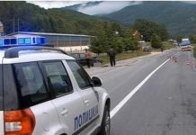 Aksident trafiku mes 4 veturave në magjistralen Gostivar-Strazhë