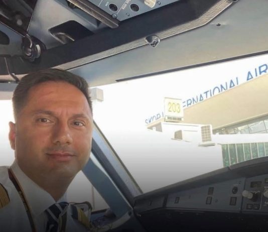 Njihuni me pilotin nga Gostivari me 25 vite karrierë ndërkombëtare në aviacion