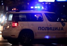 Digjet ‘Mercedesi’ në autostradën Shkup-Tetovë
