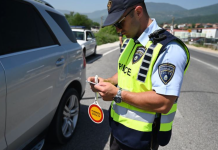1,322 kundërvajtje në trafik për dy ditë, 32 persona të arrestuar