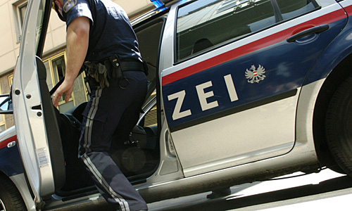 Polizei, ExekutiveFoto: Clemens Fabry