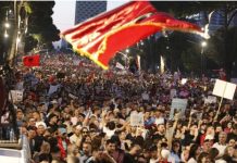 Revolta qytetare/ Sot edhe diaspora në protestë: Dorëheqja e Edi Ramës është e panegociueshme