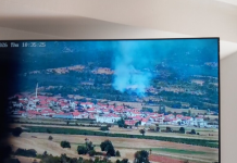 QMK: Kamerat inteligjente alarmuan në kohë për zjarrin pranë Nikushtakut