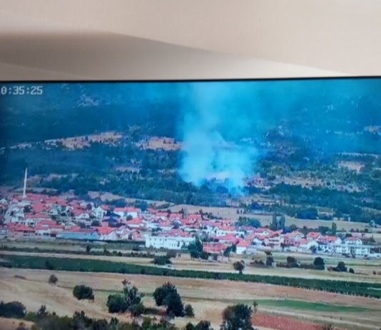 QMK: Kamerat inteligjente alarmuan në kohë për zjarrin pranë Nikushtakut