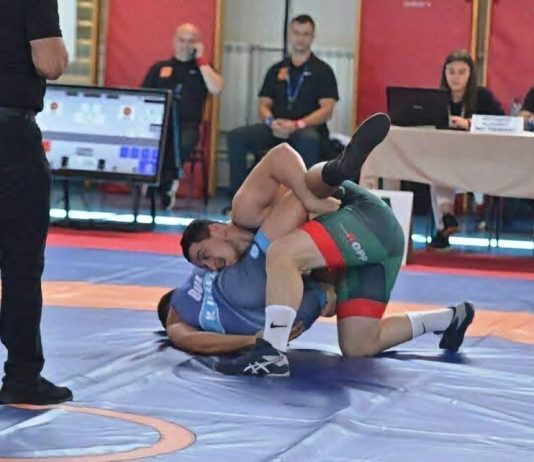 Rexhep Hajdari dhe Fati Vejseli në finalen e Lojërave Mesdhetare: Dy mundësit shkupianë synojnë medaljen e artë