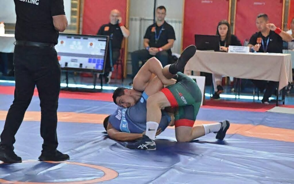 Rexhep Hajdari dhe Fati Vejseli në finalen e Lojërave Mesdhetare: Dy mundësit shkupianë synojnë medaljen e artë