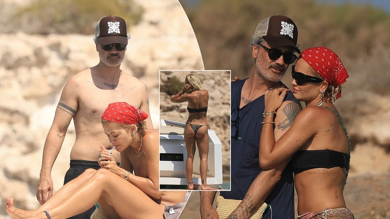 rita-ora-shfaqet-ne-jaht-ne-ibiza-shijon-diellin-me-taika-waititi