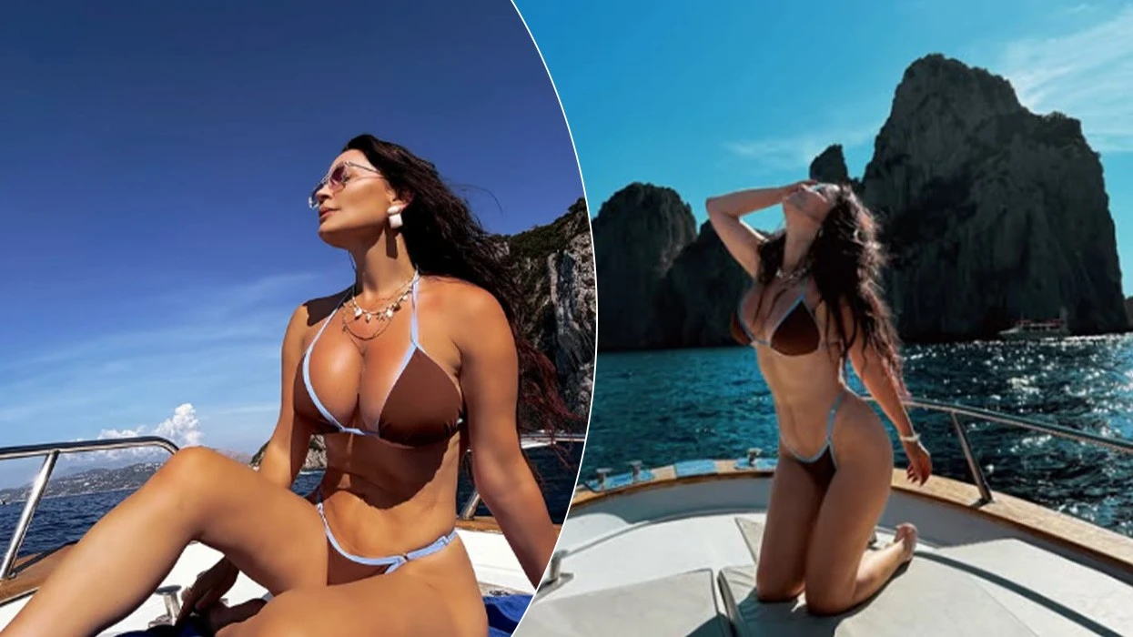Rozana Radi shijon pushimet në Capri  ndan momente nga arratisja në Itali