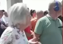 Një serbe i ankohet Vuçiqit: Shqiptarët në Preshevë duhet rrahur flakareshë, nuk flasin serbisht!