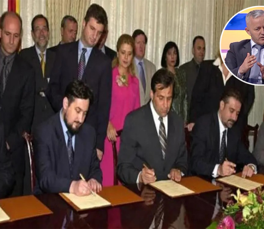 Marrëveshja e Ohrit: Nga “fitorja historike” te turpi politik i një çerek shekulli