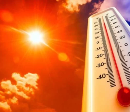 Sot temperaturat deri në 41 gradë