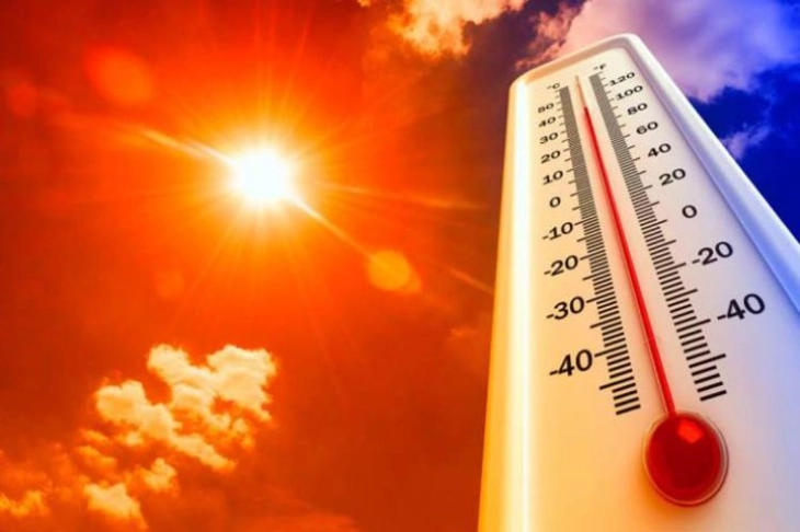 Sot temperaturat deri në 41 gradë