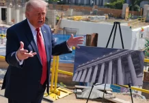 Gjykata bllokon ndërtimin e sallës 400 milionë dollarëshe të Trumpit në Shtëpinë e Bardhë