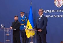 Ukraina s’njeh Kosovën! Tritan Shehu: Zelenski krah Vuçiç bëri ‘gafë’ politike