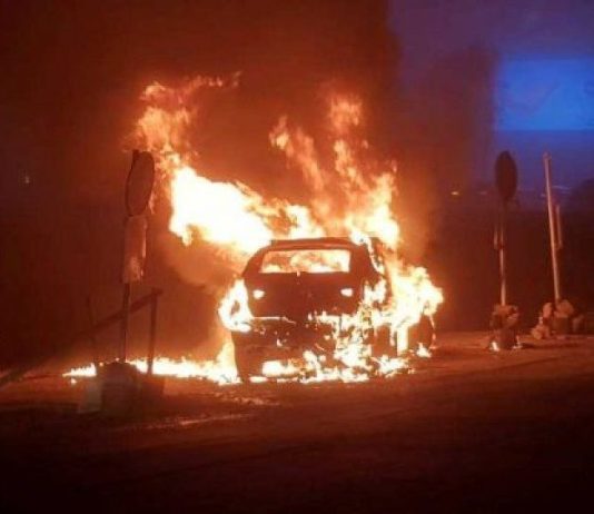 Përfshihet nga flakët “Golf”-i në lëvizje pranë Bërvenicës