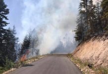 QMK: Gjatë 24 orëve ka pasur 25 vatra zjarri, aktualisht mbeten aktive vetëm 2
