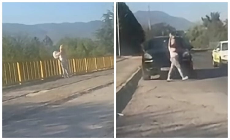38 vjeçarja nga Shkupi hodhi mbeturina nga ura në Lepenec  policia e gjobiti dy herë