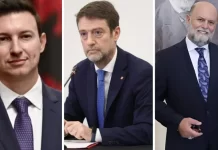 Ministri Ferit Hoxha avancon me rokadën e ambasadorëve, Denion Meidani shkon në Prishtinë, Petrit Malaj në Shkup