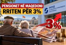 Pensionistët me më shumë para muajin e ardhshëm – pensionet rriten për 3%