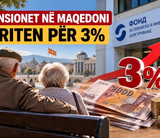 Pensionistët me më shumë para muajin e ardhshëm – pensionet rriten për 3%