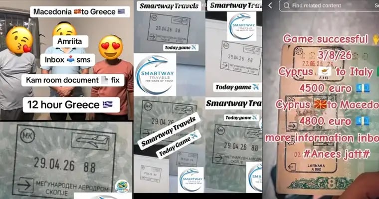 Skandal në aeroportin e Shkupit  Kallëzim anonim zbulon skemë të dyshuar për kontrabandë migrantësh me ndihmë të policisë 