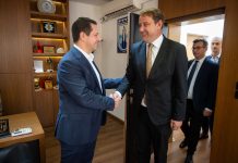 Limani pret ambasadorin e Kosovës, Florian Qehaja: Thellim i bashkëpunimit ndërmjet Gostivarit dhe komunave të Kosovës