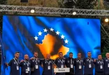Skandaloze: Maqedonia e Veriut e paraqet flamurin e Kosovës me 7 yje