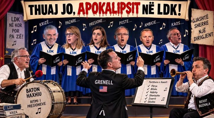 Apokalipsi i LDK-së: Një parti, gjashtë sherre, zero përgjegjësi