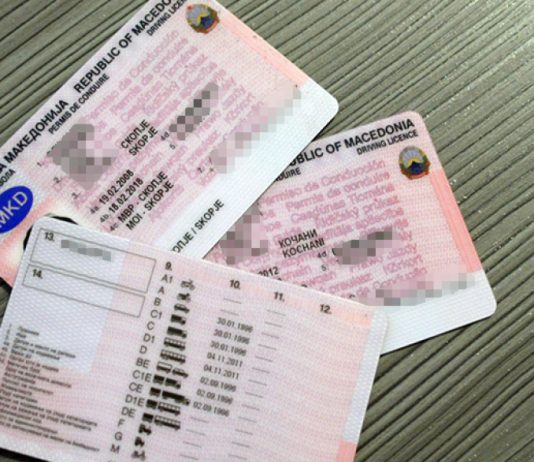 Akuzë kundër gjashtë personave në rastin e lejeve për vozitje të falsifikuara